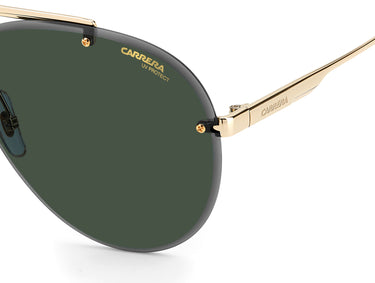 Unisex Carrera Sunglasses: Carrera 1032/S - Gold - SpecSMART Eye Clinic (Zoom View)